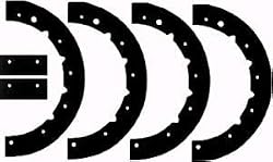 Snow Thrower Paddle set For MTD 21" Snow Blowers 731-0782, 731-0781, 731-0780, 753-0613. 6 Piec Set.