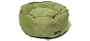 Big Shrimpy Catalina Bed for Small Dogs & Cats (Faux Suede/Leaf)