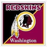 Washington Redskins Paper Cube