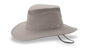 Tilley Endurables T4MO Eco-Airflo Hat,Khaki/Olive,7.375
