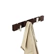 Umbra Pluck Hook, Espresso