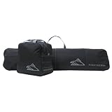 High Sierra Snowboard Bag Boot Combo - Black