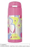 Thermos Funtainer Flowers 12 Oz. Bottle