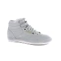 Womens Reebok FS Hi Top White Leather Trainers