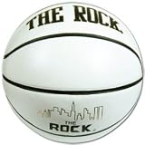 Anaconda Sports&reg; The Rock&reg; MG-AUTO-M-WH Men's Autograph Basketball