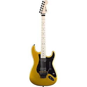 Charvel� So-CalTM Style 1 2H - Pagan Gold 6-string Electric Guitar with Gigbag by 