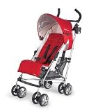 UPPAbaby G-Luxe Stroller, Denny/Red