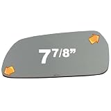 1989-1998 GEO TRACKER Flat, Driver Side Replacement Mirror Glass by Automotive Mirror Glass