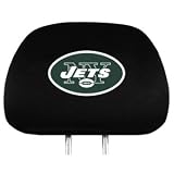New York Jets Headrest Covers