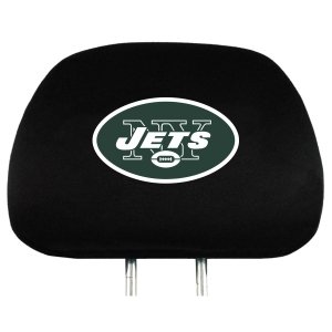 New York Jets Headrest Covers