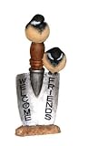 31wxEi Bq6L. SL160  Ace Trading   Woods Decor 1 22666 Chickadee on Garden Trowel Statuary