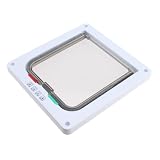 Pet 4-Way Lockable Flap Door (white)