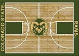 Milliken Colorado State Rams 4 x 5 Colorado State Rams Area Rug