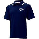 Nike Penn State Nittany Lions Navy Blue Classic Dri Fit Short Sleeve Polo
