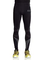 Berg Running & Trekking Pantalón Técnico Tech (Negro)