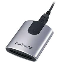 SanDisk CF Type I/II ImageMate USB 2.0 Reader/Writer (Model SDDR-92-A15)