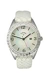 Callaway Leather Collection Mother-of-Pearl Dial Women's Watch #CY2165