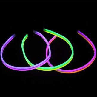 22" TWISTER Glow Light Stick Necklaces (25 necklaces)