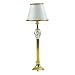 Dollhouse Miniature Crystal Bead Floor Lamp