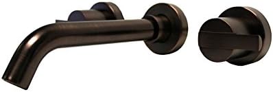 AquaOne Wall Mounted Bath Bathroom Vessel Sink Oil Rubbed Bronze Tap Faucet - K3324ORB