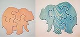 Product details for Jigsaw Elephant