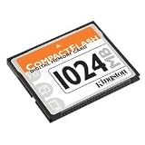 KINGSTON CF/1GB 1GB CompactFlash Type 1 Memory Card