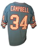 Earl Campbell Signed Tennessee Titans Jersey