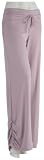 Nike Women's Yoga Wide Knit Pant Mink - Size 10