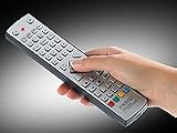 Produkt-Bild: auvisio USB-programmierbare 4in1-Universal-Fernbedienung "PRC-540.USB"