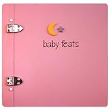 Baby Feats Scrapbook Journal by Jack Scrapbooks - Pink
