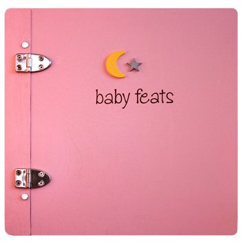 Baby Feats Scrapbook Journal by Jack Scrapbooks 