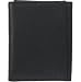 Fossil - Front Pocket - Trifold Leather Wallet in Black