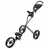 Caddytek caddylite 200 deluxe push cart blue