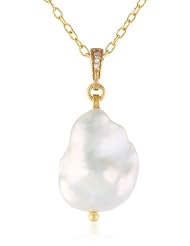 GURHAN "Gossamer" Freshwater Pearl Pendant Necklace, 18"