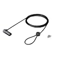 バッファローコクヨサプライ BUFFALO 防犯グッズ セキュリティスロット用 ワイヤーロック ダイヤル錠 BSQ10WDL