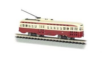 Bachmann Industries PCC Streetcar - Toronto N Scale-image
