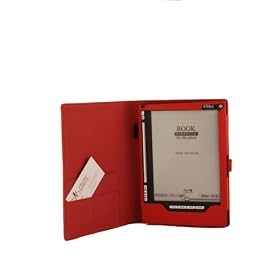 iRex iLiad Executive Book Jacket Red By M-edge