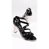 'MATRIX' STRAPPY SANDALS BY BILL BLASS COUTURE at Bill Blass