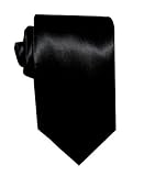 Geoffrey Beene Solid Sateen Tie