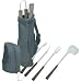 TrailWorthy 347933 Trailworthy Golf Bag Barbecue Set- Case of 10