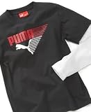 Puma Boys EDV Layered Tee