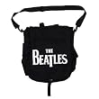【アマゾン限定在庫！すでに生産終了レアアイテム】ビートルズ ロゴ付きメッセンジャーバッグ Beatles Bag 正規ライセンス品