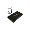 Sabrent SBT-EKU25 Ultra Slim USB 2.0 2.5-inch IDE/PATA Hard Drive Enclosure (Black)