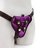 Sportsheets Vibrating Harness, Purple