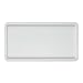 Elite White Melamine Serving Tray 15
