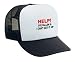 HELP! I'VE FALLEN AND I CAN'T GET IT UP Adult Mesh Back Cap / Hat