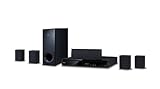 LG BH6240S 5.1 3D Blu-ray Heimkinosystem (1000 Watt, 1080p Upscaling, Bluetooth, Smart TV, Internetradio, Spotify) schwarz