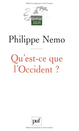 Qu'est-ce que l'Occident ?
