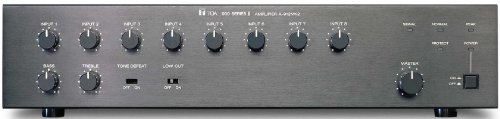 TOA A-912MK2 Modular Mixer-Amplifier w/8 Ports 2U 120W