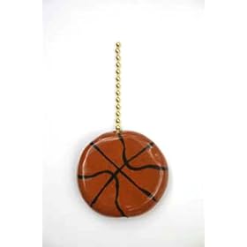 Ceiling Fan Pull Chain: Basketball